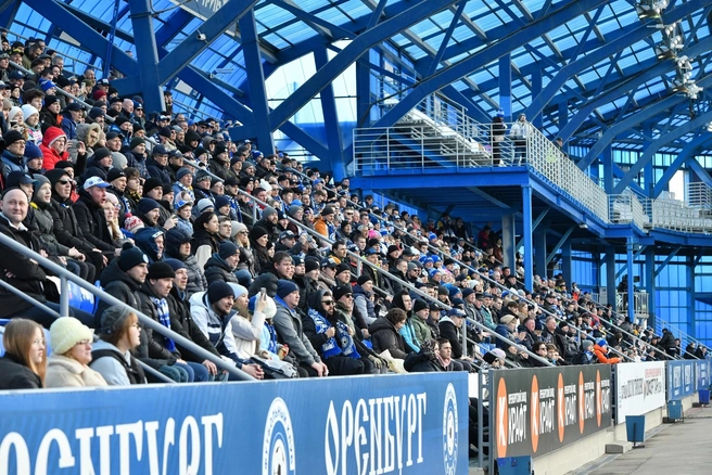 В 2026 году «Оренбургу» исполнится 50 лет | Источник: ФК «Оренбург»