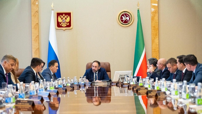 Песошин провел Совет директоров «Сетевой компании» | Источник: tatarstan.ru