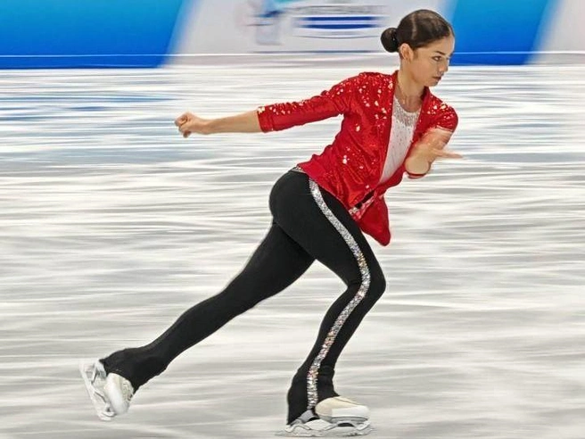 Судьи оценили выступление Петросян в 68,72 балла | Источник: «Владислав Жуков / Лапидарность» / T.me