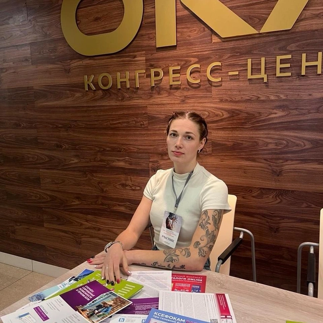 Екатерина объясняет: суть лечебной физкультуры&nbsp;— научиться делать движения правильно | Источник: личный архив Екатерины Чиклимовой