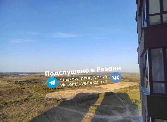 В Рязани начали застройку заливных лугов за Муромским шоссе | ya62.ru