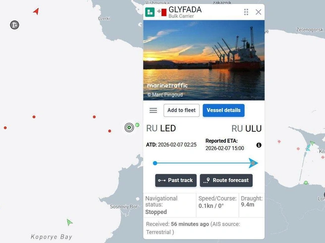 Источник: marinetraffic.com