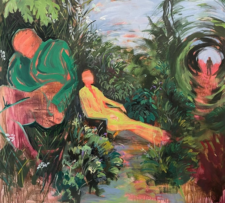 Анна Ставиноженко. «Лесной хоровод». Школа дизайна НИУ ВШЭ | Источник: пресс-служба выставки