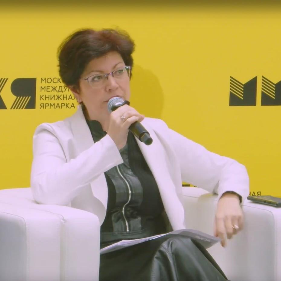 <p>Светлана Зорина</p>