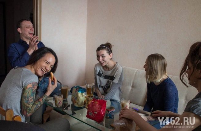 В гостях у Милы Халяпиной