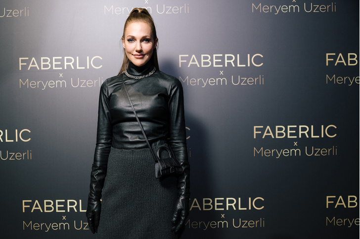 Мерием Узерли представила в Москве линию восточных ароматов Faberlic