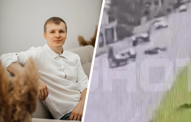 33-летний учитель торопился на урок, но не справился с управлением байком | Источник: МАОУ «Средняя школа № 1 им. В. Н. Леонова» / Vk.com, Shot / T.me