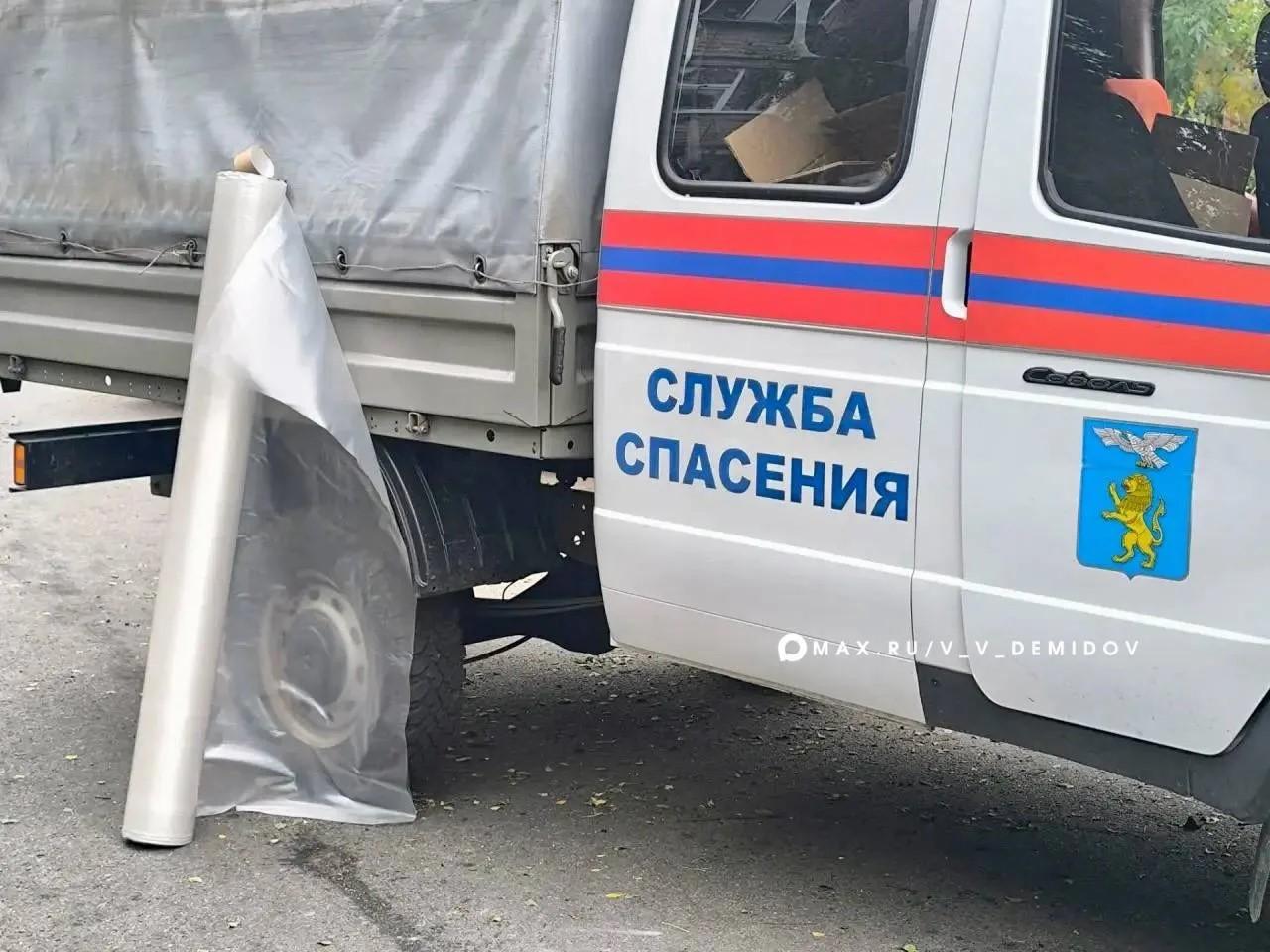 Десятки домов, больше 100 квартир и почти полсотни машин повреждены при ударе по Белгороду: последн…