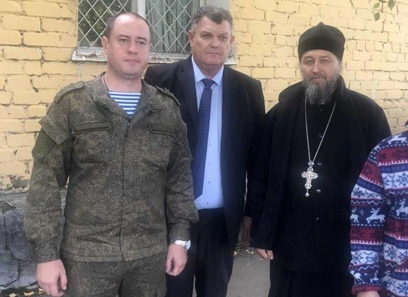 В Рязанской области ушел на фронт добровольцем 50-летний многодетный отец | ya62.ru