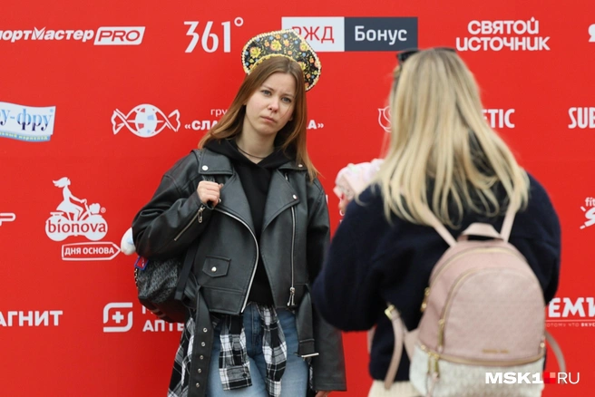 В Москве прошел полумарафон «Моя столица» | Источник: Артём Устюжанин / MSK1.RU