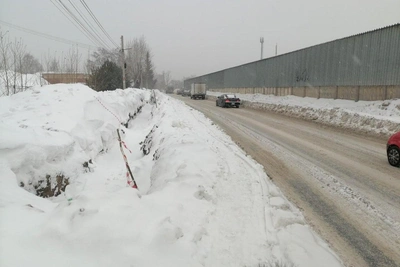 'Goat Path': Novosibirsk Residents Struggle on Snowy Kubovaya Street