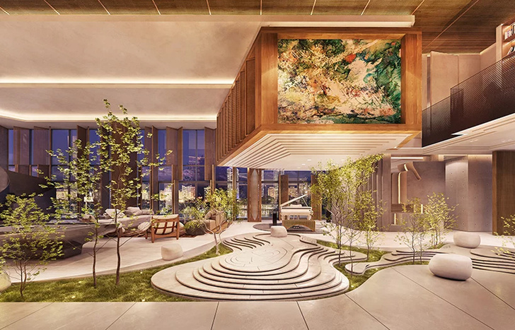 Новая резиденция Ritz-Carlton от Пьеро Лиссони во Флориде (фото 3)