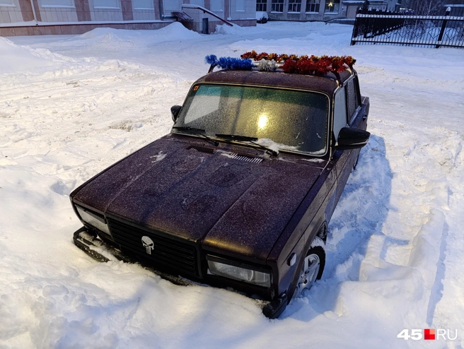 Чуть-чуть не доехали | Источник: Надежда Тихомирова / 45.RU