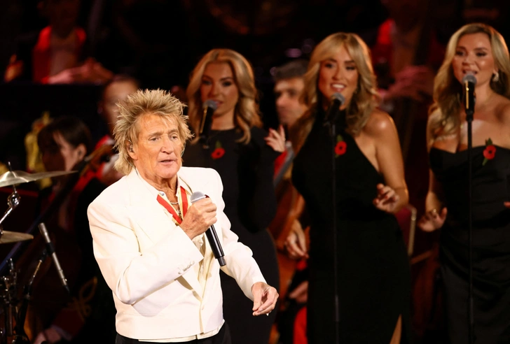 Род Стюарт | Источник: Соцсети