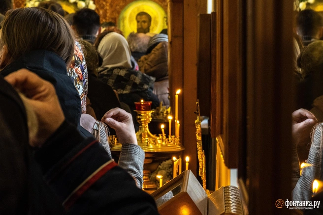 Николай Чудотворец считается покровителем бедных людей. У него вообще с деньгами отношения особые | Источник: Михаил Огнев / FONTANKA.RU