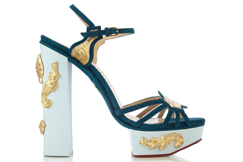 Туфли, Сharlotte Olympia | Источник: Архивы пресс-служб