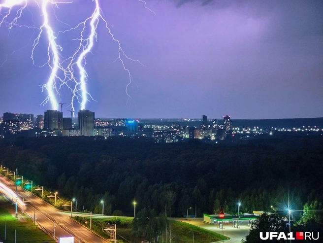 Сначала ливни с грозами, а потом заморозки | Источник: Булат Салихов / UFA1.RU