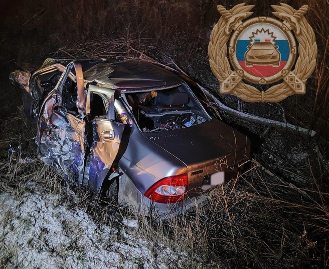 Отсюда госпитализировали только водителя | Источник: ГИБДД по Саратовской области