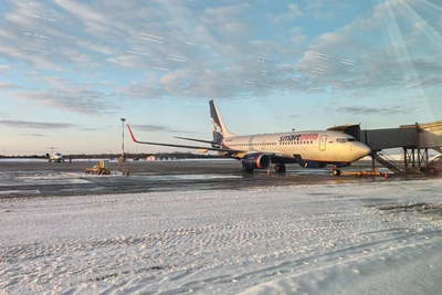 В аэропорту Архангельска задержаны и отменены рейсы