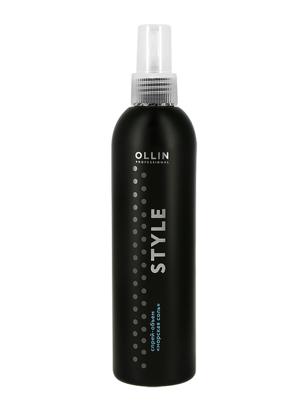 Спрей-объем для волос Морская соль, OLLIN Professional