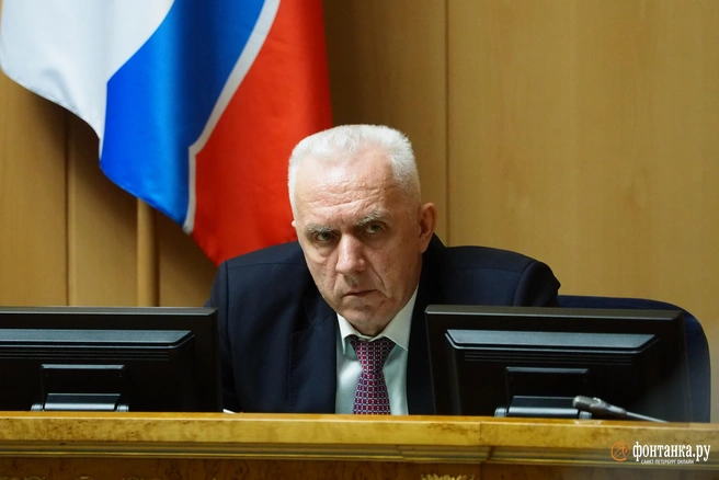 Гуцан: в зоне СВО сейчас 1100 коррупционеров, но надо проверить, где именно | Источник: Михаил Огнев / FONTANKA.RU