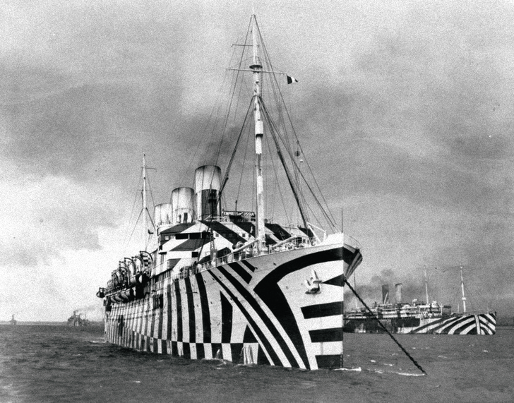 Британское судно «Килданган», 1918 г.