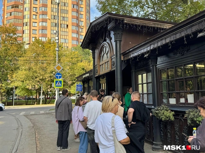 Источник: Вера Борисова / MSK1.RU