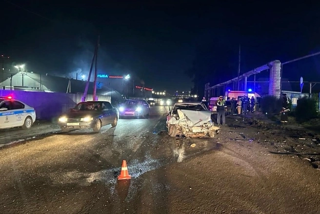 Виновник ДТП - пьяный водитель | Источник: пресс-служба УГИБДД УМВД России по Курганской области