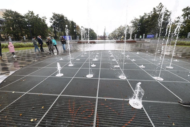 В 2025 году на формирование комфортной городской среды в Челябинской области направлено 961,5&nbsp;млн рублей | Источник: пресс-служба правительства Челябинской области 