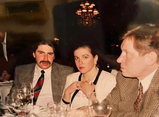 «Ты не бойся меня ранить». В Петербурге умерла Марина Маневич, вдова убитого вице-губернатора | Источник: из архива семьи Маневичей