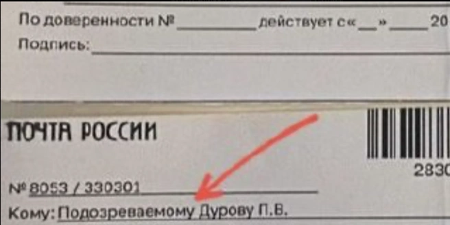 Источник: Pavel Durov / Telegram
