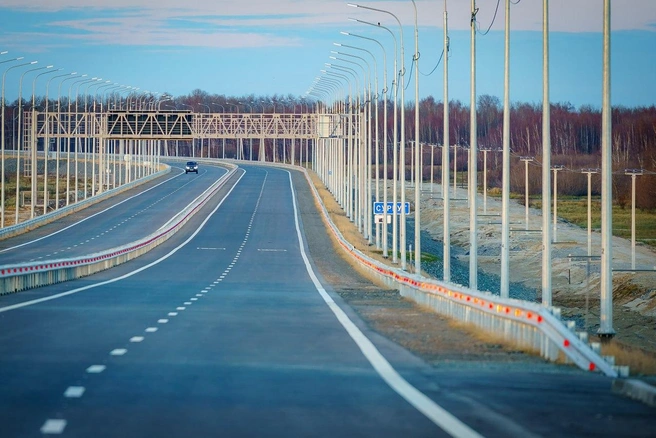 Автомобильный мост через Обь построили за 3 года | Источник: пресс-служба правительства ХМАО-Югры