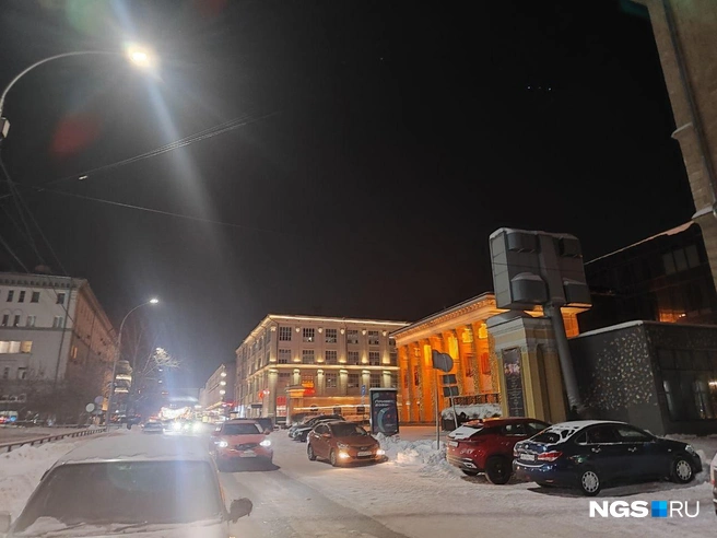 Мороз будет еще сильнее: в Новосибирск пришел арктический холод — хроника | Источник: Александра Бруня / NGS.RU