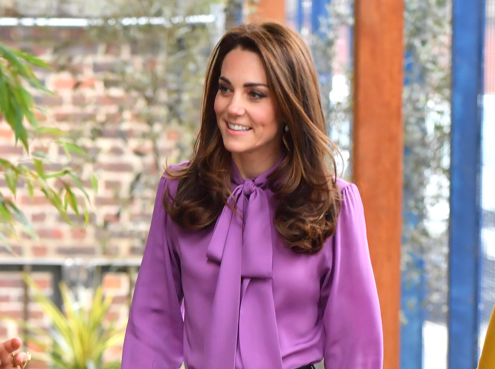 Новый модный эксперимент герцогини Кембриджской | marieclaire.ru