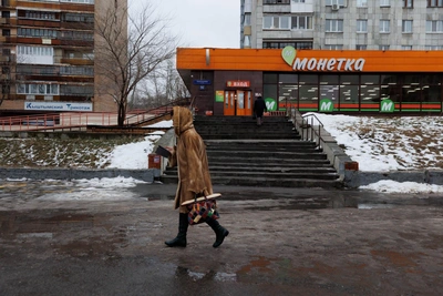 В Тюмень придет снег с дождем