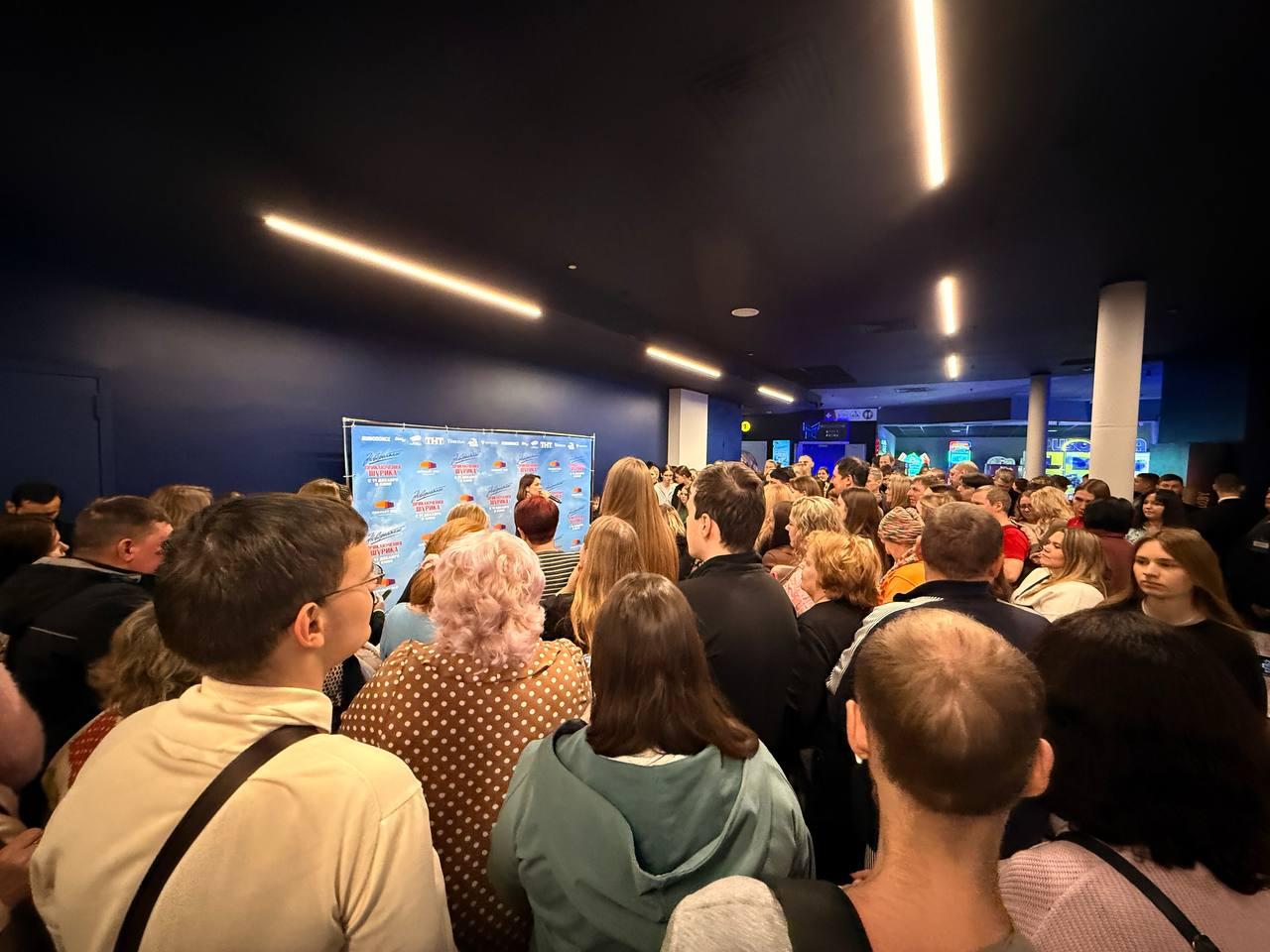 В Екатеринбурге Галустяна встретили аншлагом