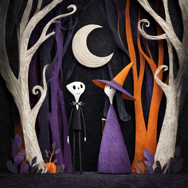 хэллоуин, хэллоуин 2025, тыква на хэллоуин, образ на хэллоуин, хэллоуин в россии, открытки на хэллоуин, картинки на хэллоуин, открытки, хэллоуин 2025 открытки  | Источник: Midjourney