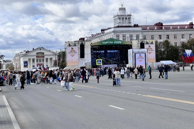 Кто выступит на 9 Мая в Кургане