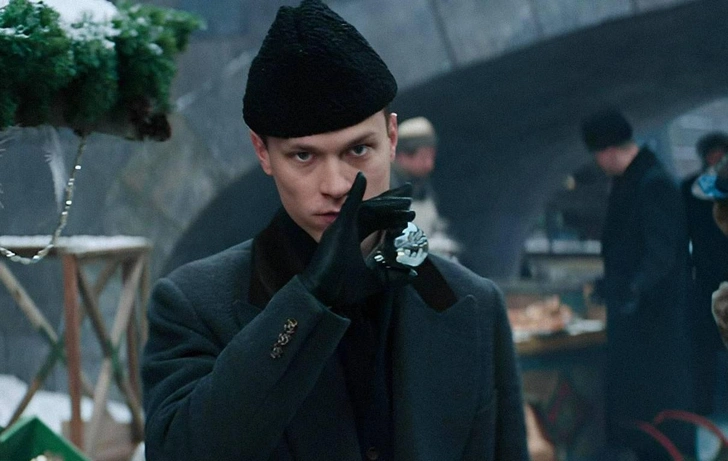 Кадр из фильма «Серебряные коньки» | Источник: Кинопоиск