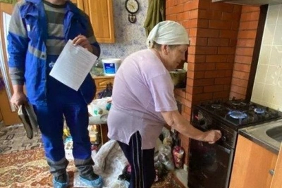 В Порхове ввели в эксплуатацию новый газопровод