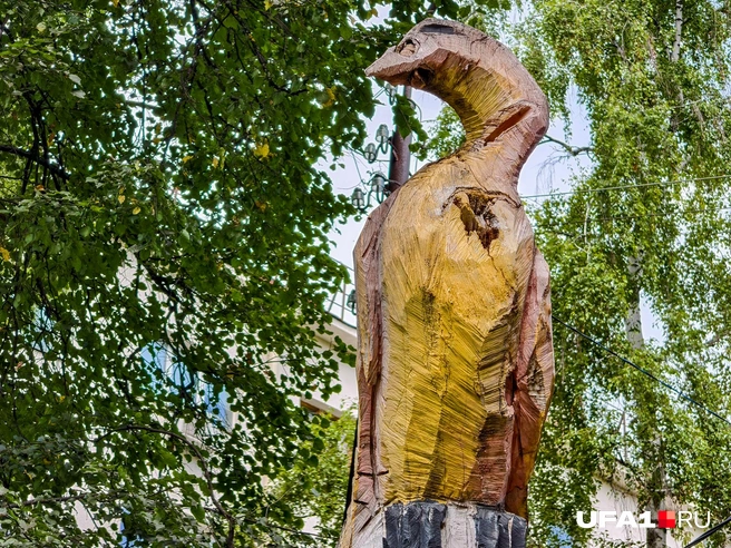 Но павлин тут есть, хоть и в плохом состоянии | Источник: Булат Салихов / UFA1.RU