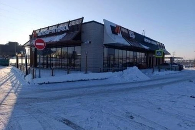 Vkusno i tochka fast-food set for Koshelev Park