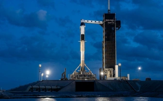 На МКС отправился грузовой корабль Dragon компании SpaceX