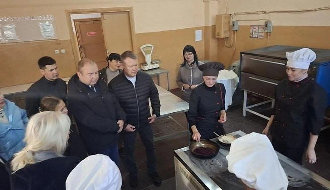 Делегация посетила Херсонскую область по поручению председателя парламента Юрия Бурлачко | Источник: пресс-служба Законодательного собрания Краснодарского края