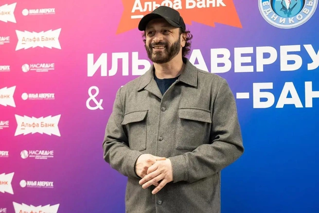 Илья Авербух приезжал в Ростов в марте | Источник: Евгений Вдовин / 161.RU