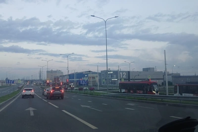Пермские трамваи задержались из-за аварии в тоннеле