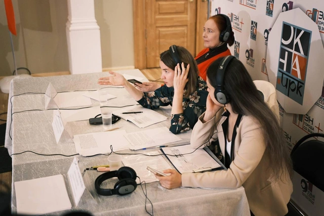 Над проектом «Окна.Ирк» работали большой командой | Источник: Диана Бронникова