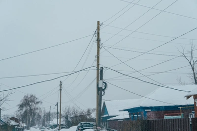 Settlements in Three More Districts of Arkhangelsk Oblast Lose Electricity