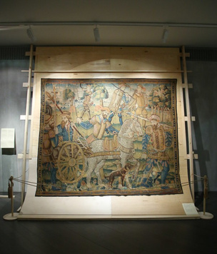 Выставка шпалер XVI–XVII веков в фонде In Artibus