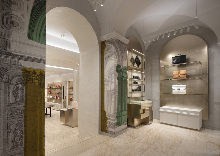 Delvaux opens its first boutique in Rome (фото 9)
